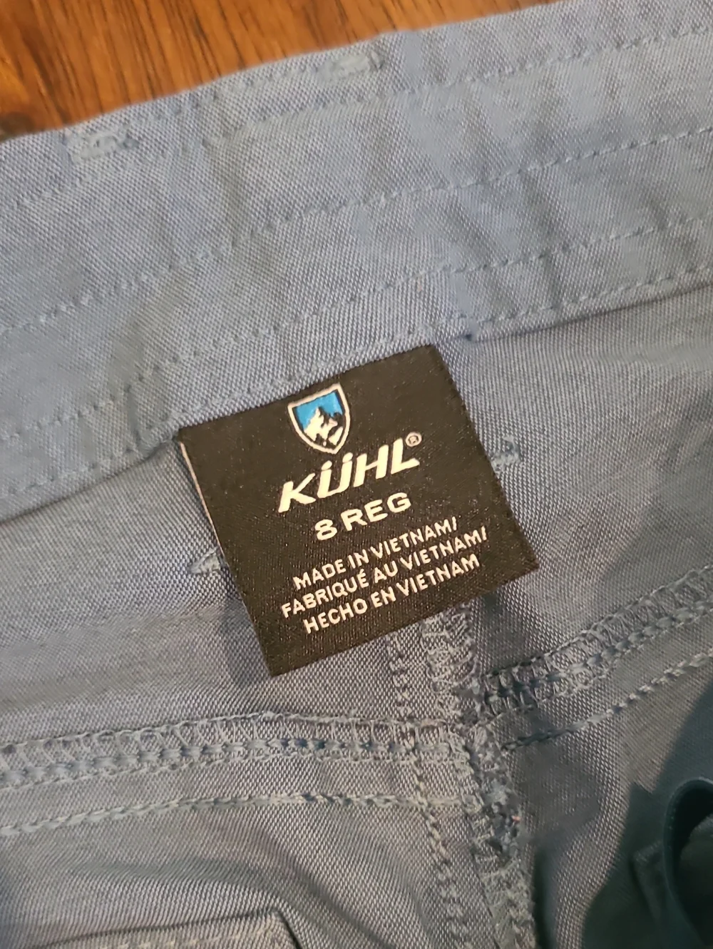 Kuhl Legendary pants womens 8 straight leg hiking outdoor